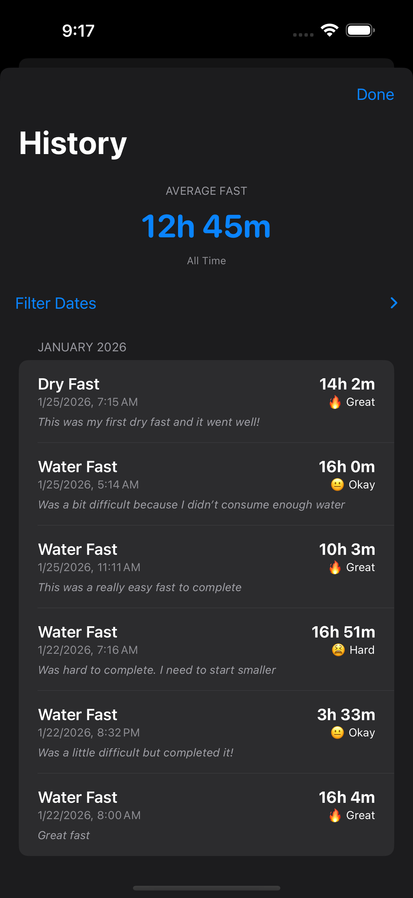 Metabolic Timeline with Ketosis Active Now
